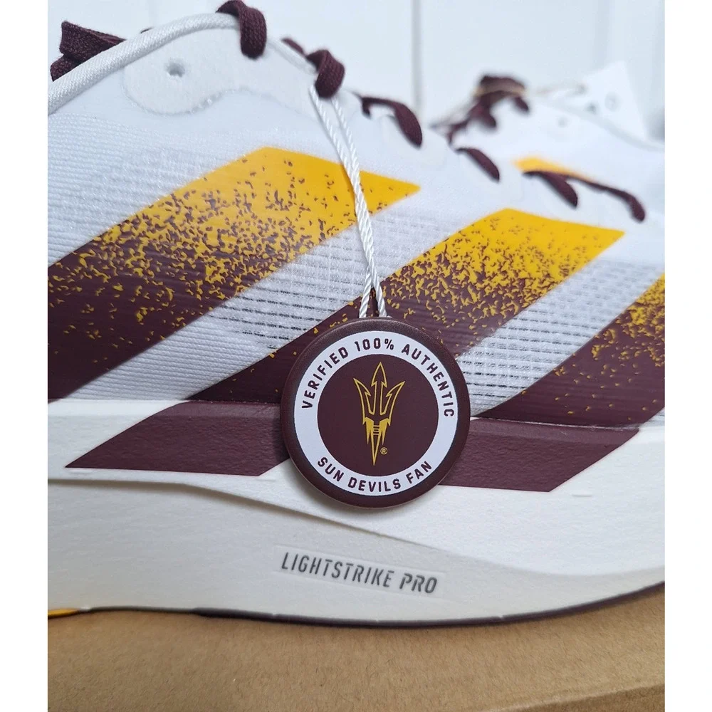 Adidas Adizero Evo SL Arizona ASU Sun Devils JQ4572 size 5.5 No Box